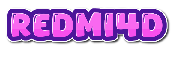 logo REDMI4D